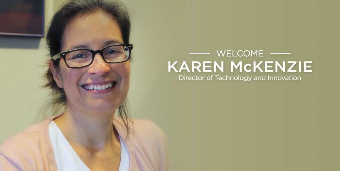 Introducing Karen McKenzie