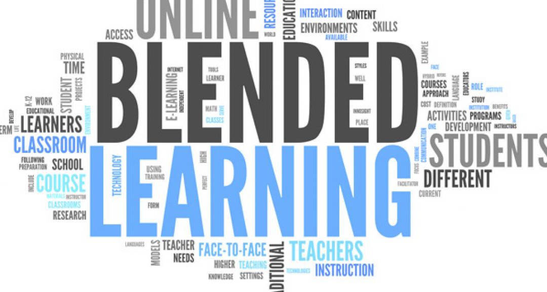 The R&D behind Blended Learning