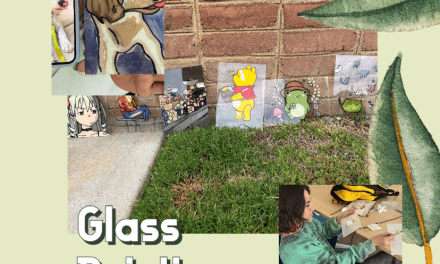 Experiencing Art – Glass Painting: Reverse Normal Painting? (Day 2)