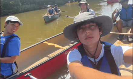 Explore Sports – Day 8: A great day of canoeing 🛶🛶