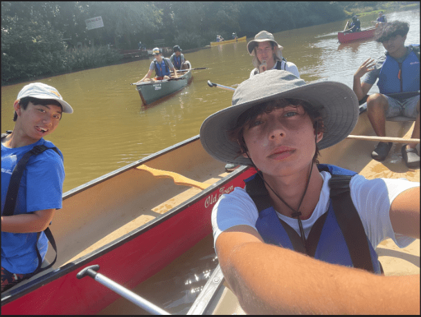Explore Sports – Day 8: A great day of canoeing 🛶🛶