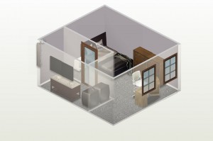 Tiny House Floor 2