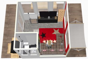 Sheets TIny House Overview Floor 1